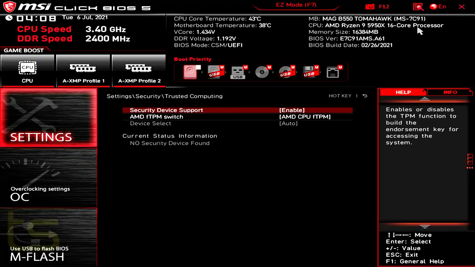 Enable Secure Boot & TPM for Windows 11: BIOS How To Guide! - Techspin