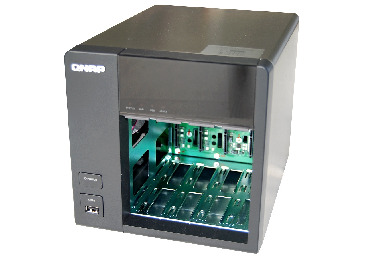 QNAP TS-412 NAS 4ベイ TS-412 - Features | QNAP