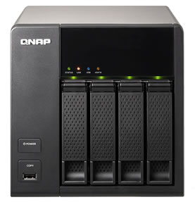 QNAP TS-412 NAS 4ベイ TS-412 - Features | QNAP