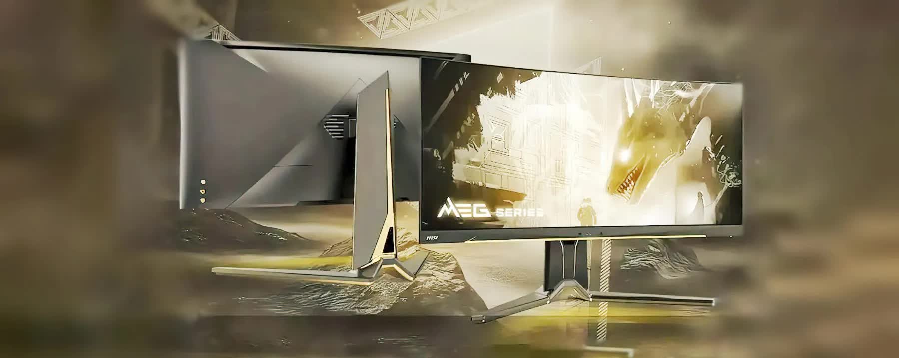 MSI reveals a 34-inch QD-OLED curved monitor with a 175Hz refresh