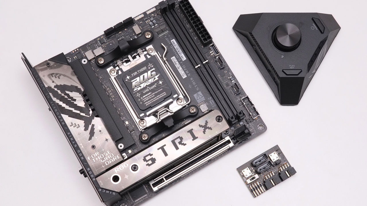ASUS ROG Strix X870-I Gaming WiFi Motherboard Review