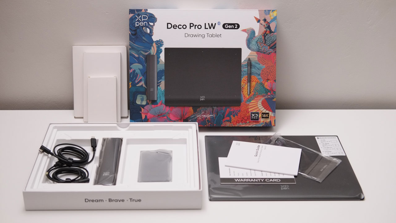 XPPen Deco Pro LW (Gen 2) Pen Tablet Review