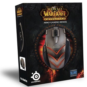 SteelSeries Announces New World of Warcraft: Cataclysm MMO Gaming