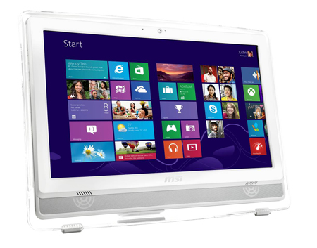 MSI Announces All-New Wind Top AE2282/AE2282G All-in-One Desktops