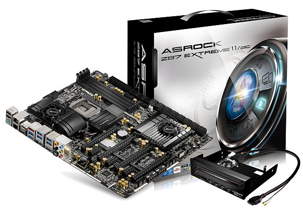 ASRock Unveils the Z87 Extreme11/ac Motherboard | TechPowerUp