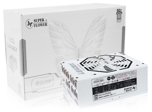 Super Flower Leadex Platinum 850W PSU Starts Shipping | TechPowerUp