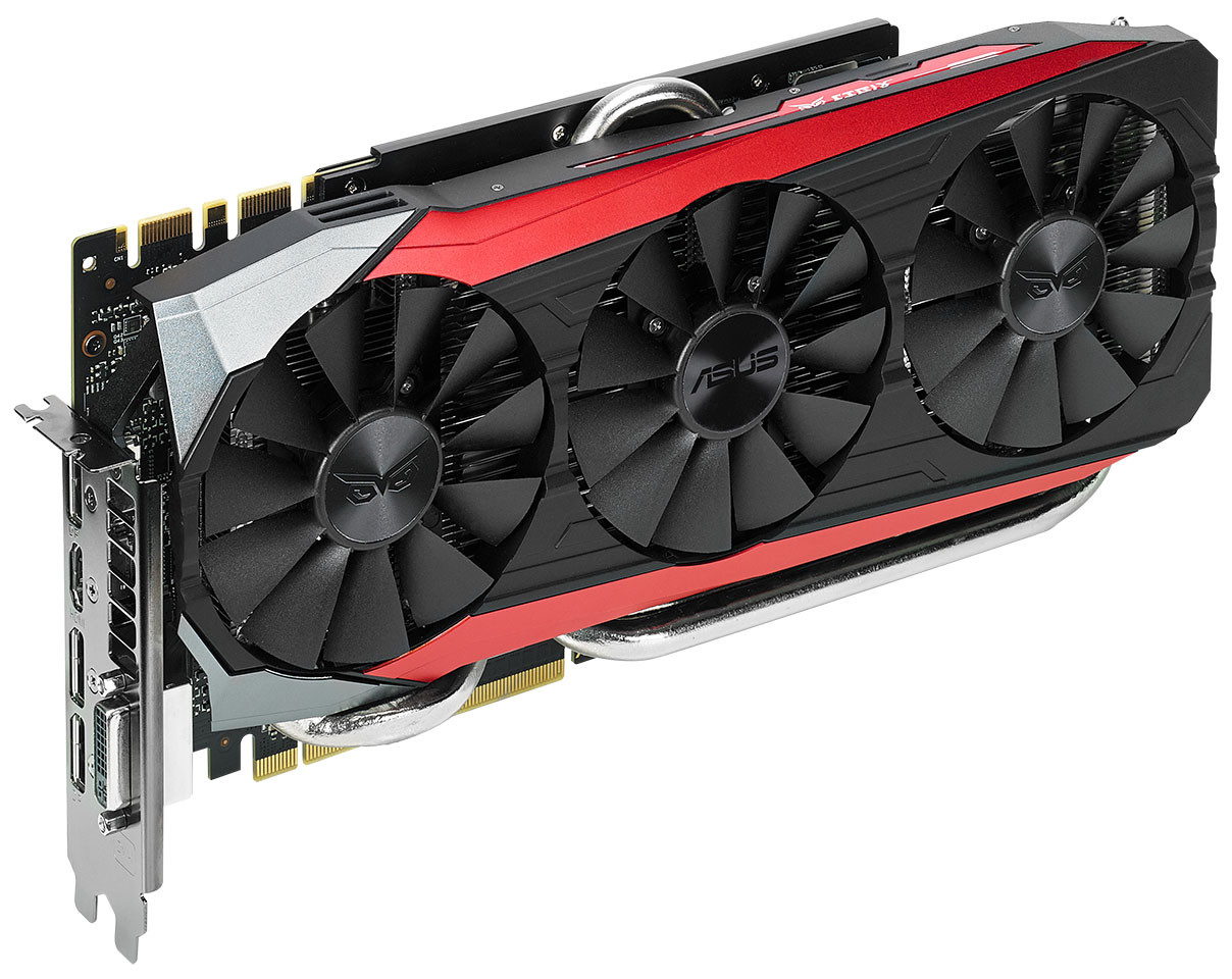 ASUS GeForce GTX 980 Ti STRIX Graphics Card Starts Selling