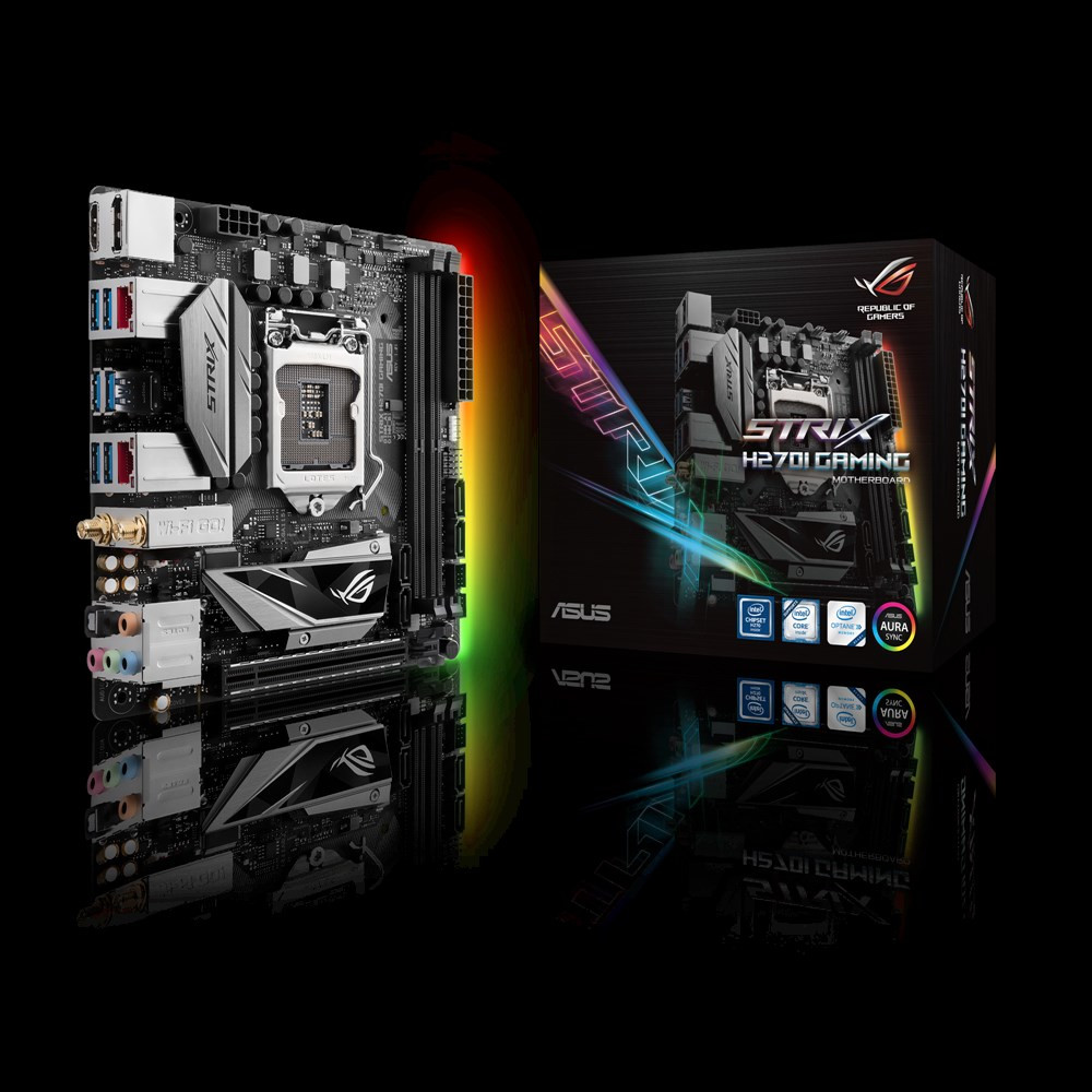 ASUS Intros the ROG STRIX H270I Mini-ITX Motherboard | TechPowerUp