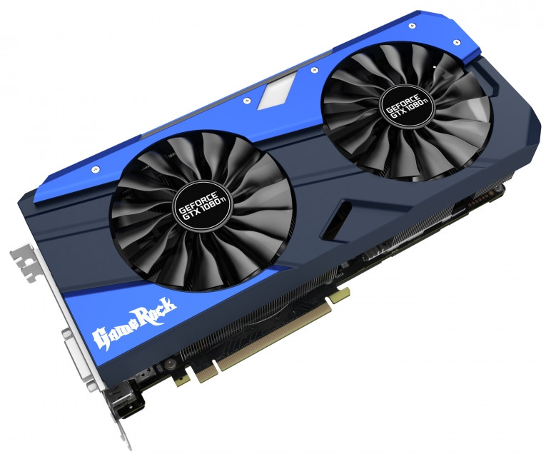 Palit Introduces GeForce GTX 1080 Ti GameRock Series | TechPowerUp
