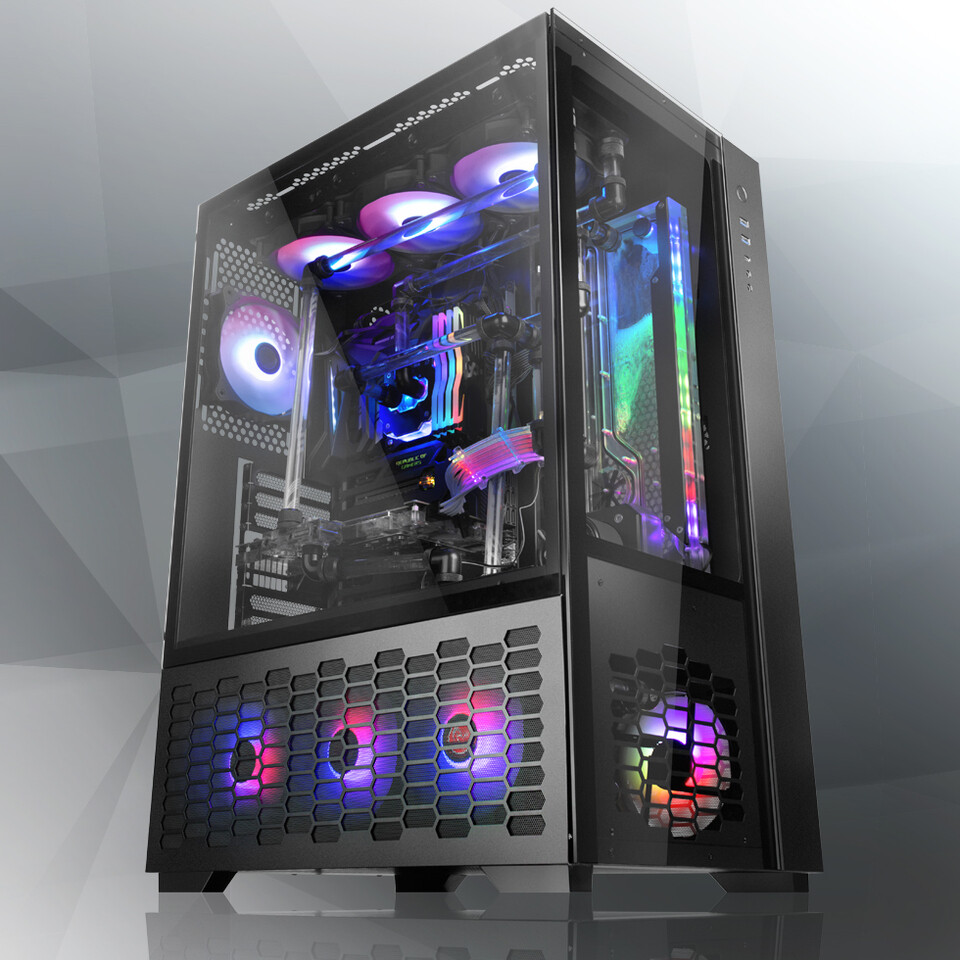 Raijintek Announces PAEAN PREMIUM ATX Chassis | TechPowerUp