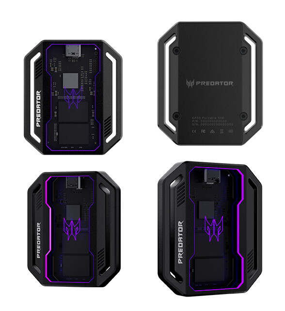 Predator Silently Introduces the GP30 Portable SSD Series