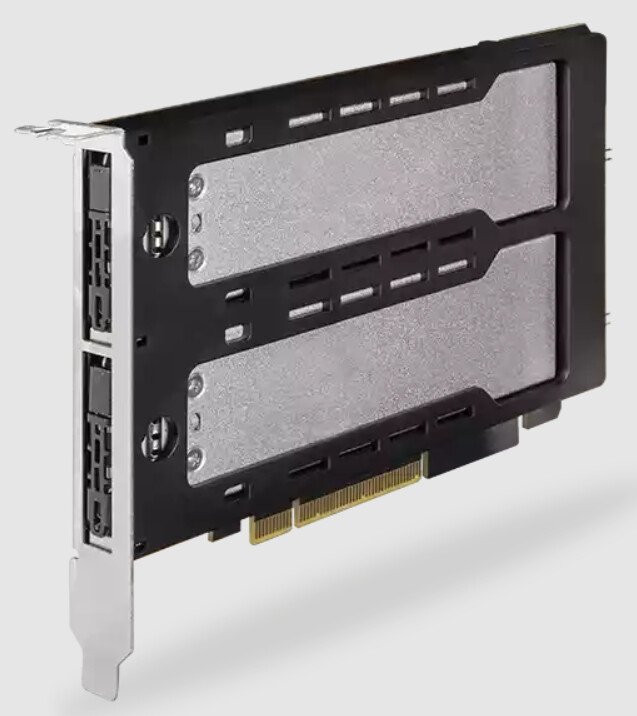 Icy Dock Launches Dual NVMe SSD Dock PCIe Card | TechPowerUp