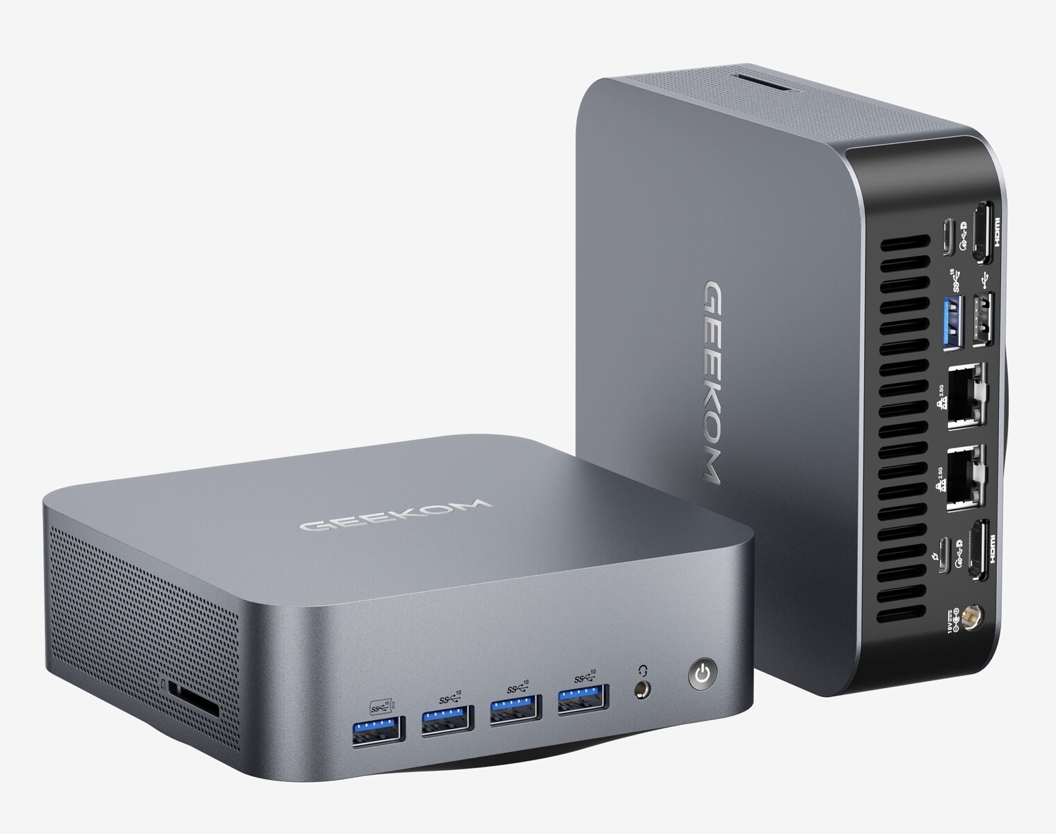GEEKOM Releases GT1 Mega Mini PCs with 14th-Gen Intel Core Ultra