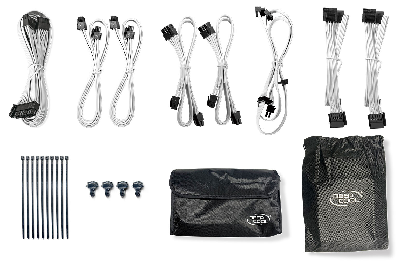 DeepCool Intros White Variants of its DQ-M V2L Power Supplies