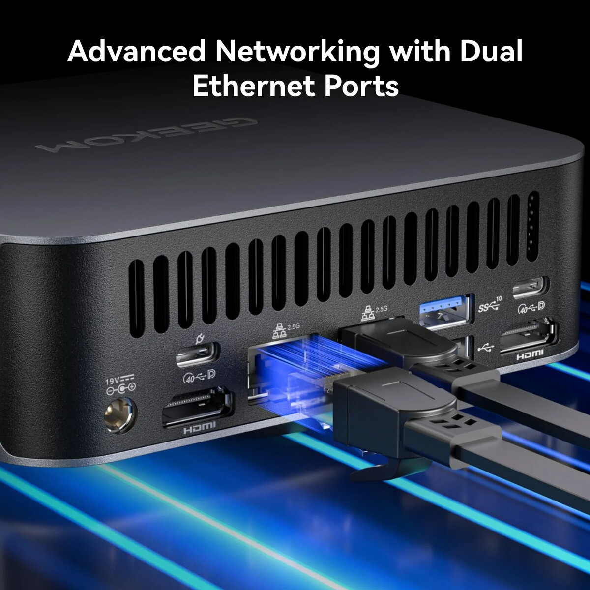 GEEKOM Releases GT1 Mega Mini PCs with 14th-Gen Intel Core Ultra