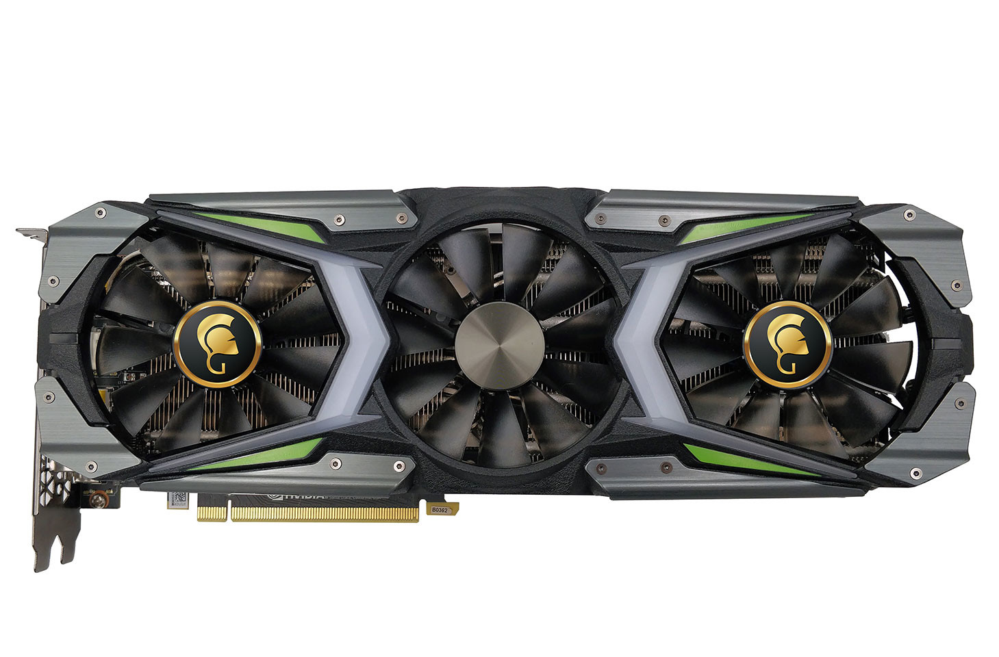 Manli Introduces GeForce RTX 2080 and RTX 2080 Ti Gallardo