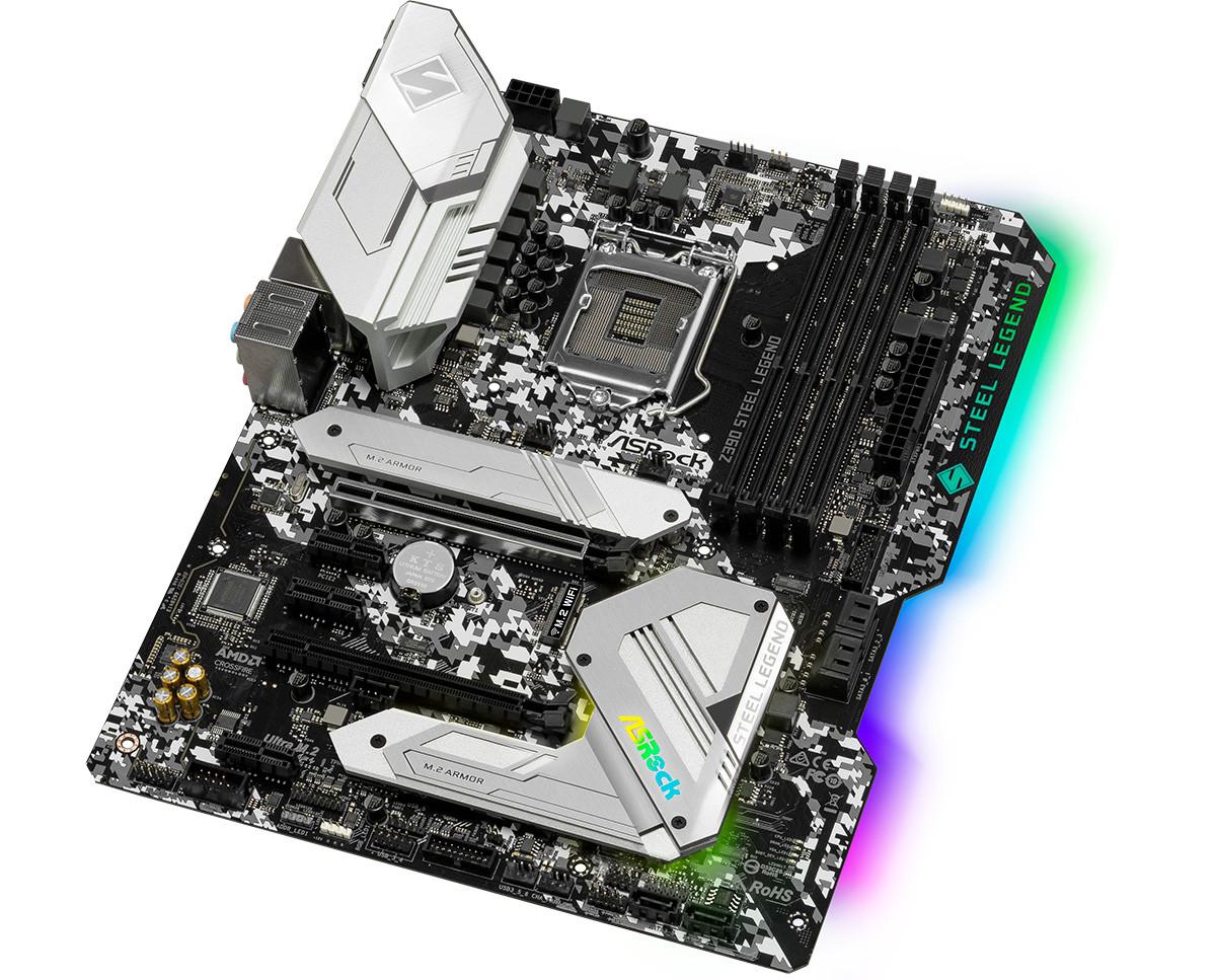 ASRock Announces the Z390 Steel Legend Motherboard | TechPowerUp
