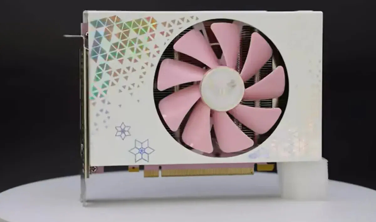Zephyr Unveils ITX-sized Sakura Blizzard RTX 4070 Graphics Card
