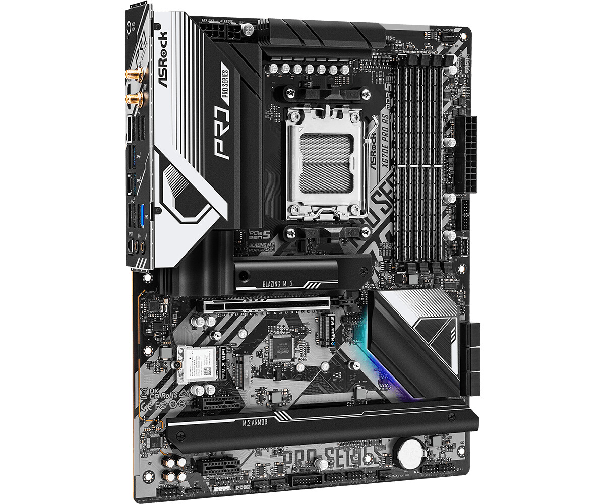 ASRock X670E Pro RS Motherboard Product Page Goes Live | TechPowerUp
