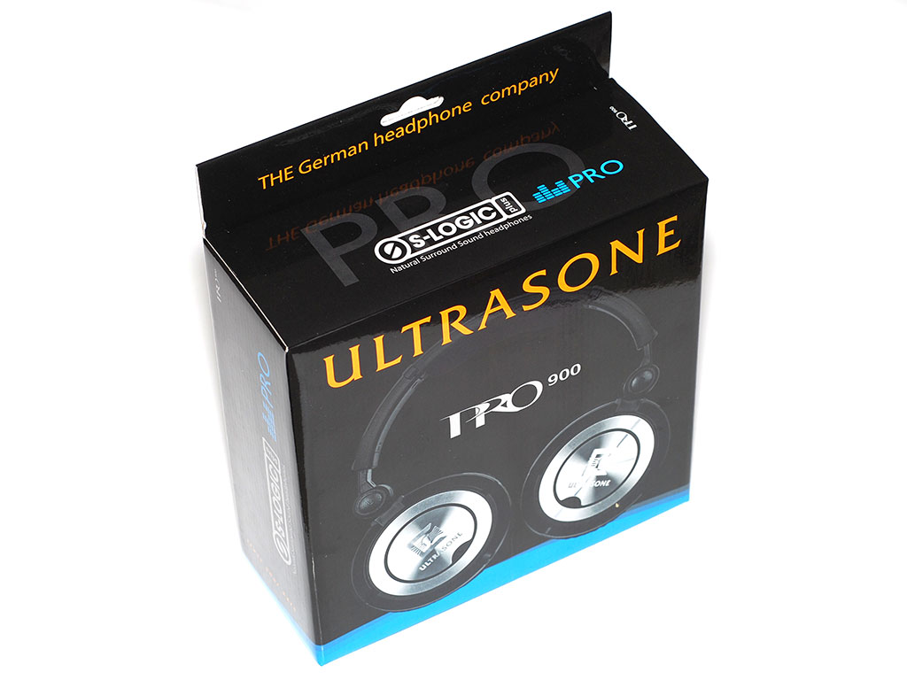 Ultrasone PRO900 Headphones Review - The Package & Closer