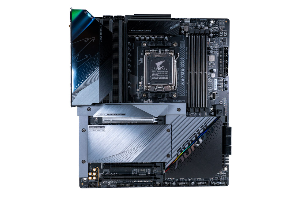 Gigabyte X670E AORUS Master Review - Board Layout | TechPowerUp