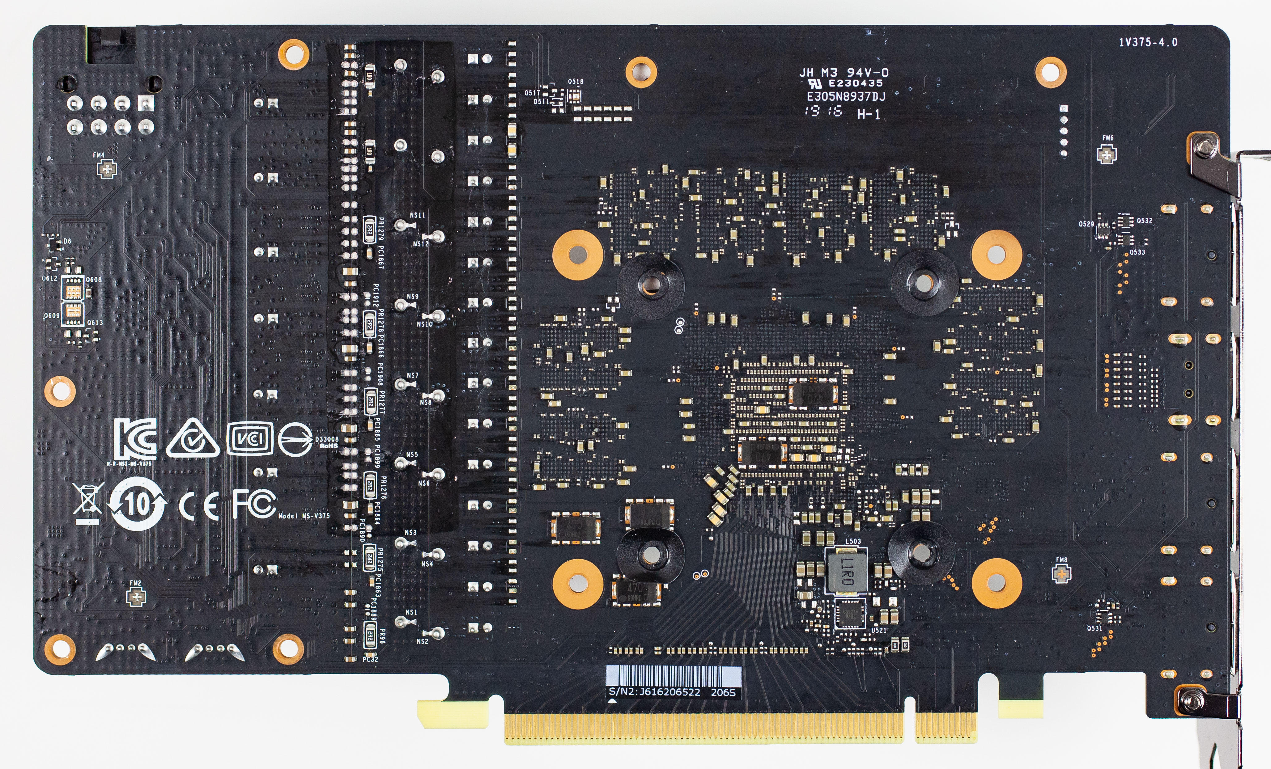 MSI GeForce RTX 2060 Super Gaming X Review - Circuit Board