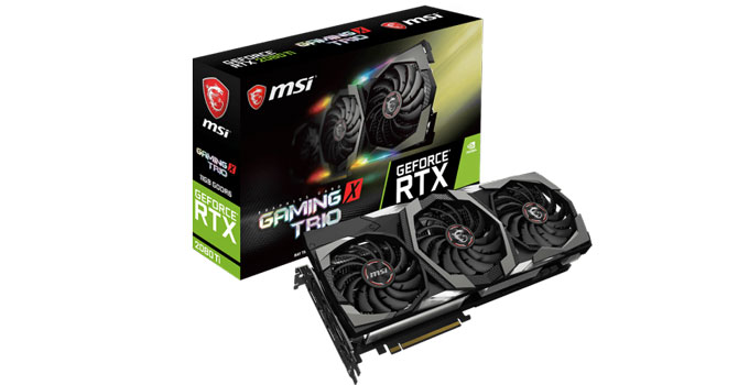 MSI GeForce RTX 2080 Ti Gaming X Trio 11 GB Review - Pictures