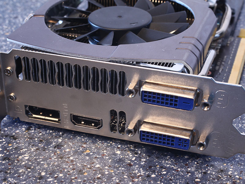 MSI GeForce GTX 660 Twin Frozr 2 GB Review - The Card | TechPowerUp
