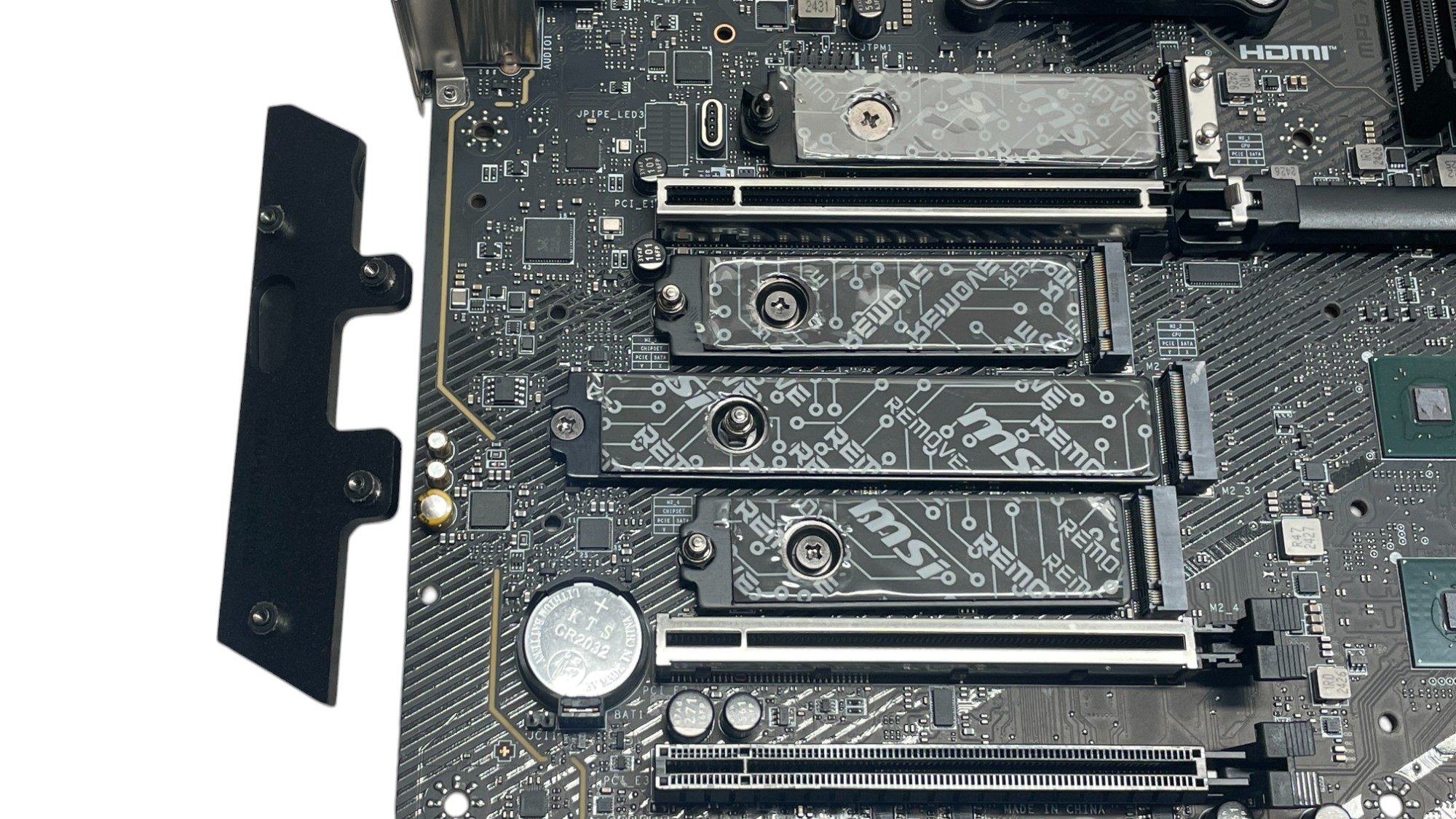 MSI MPG X870E Carbon Wi-Fi Review - Component Analysis | TechPowerUp