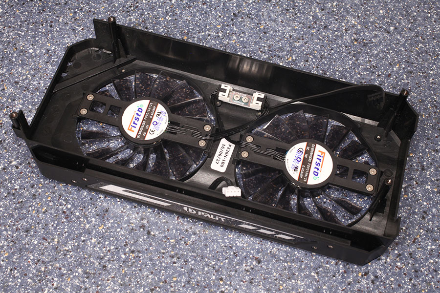 Palit GTX 1060 Super JetStream 6 GB Review - A Closer Look