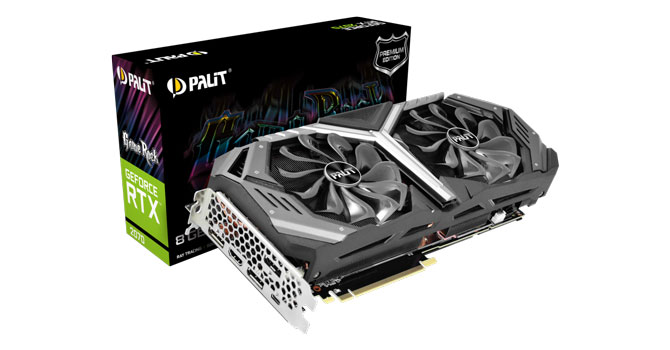 Palit GeForce RTX 2070 GameRock Premium 8 GB Review - Circuit