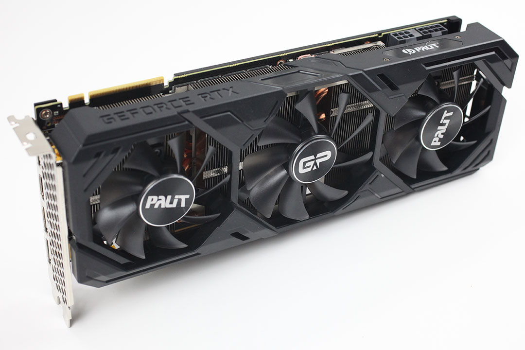Palit GeForce RTX 2080 Super Gaming Pro OC Review - Pictures