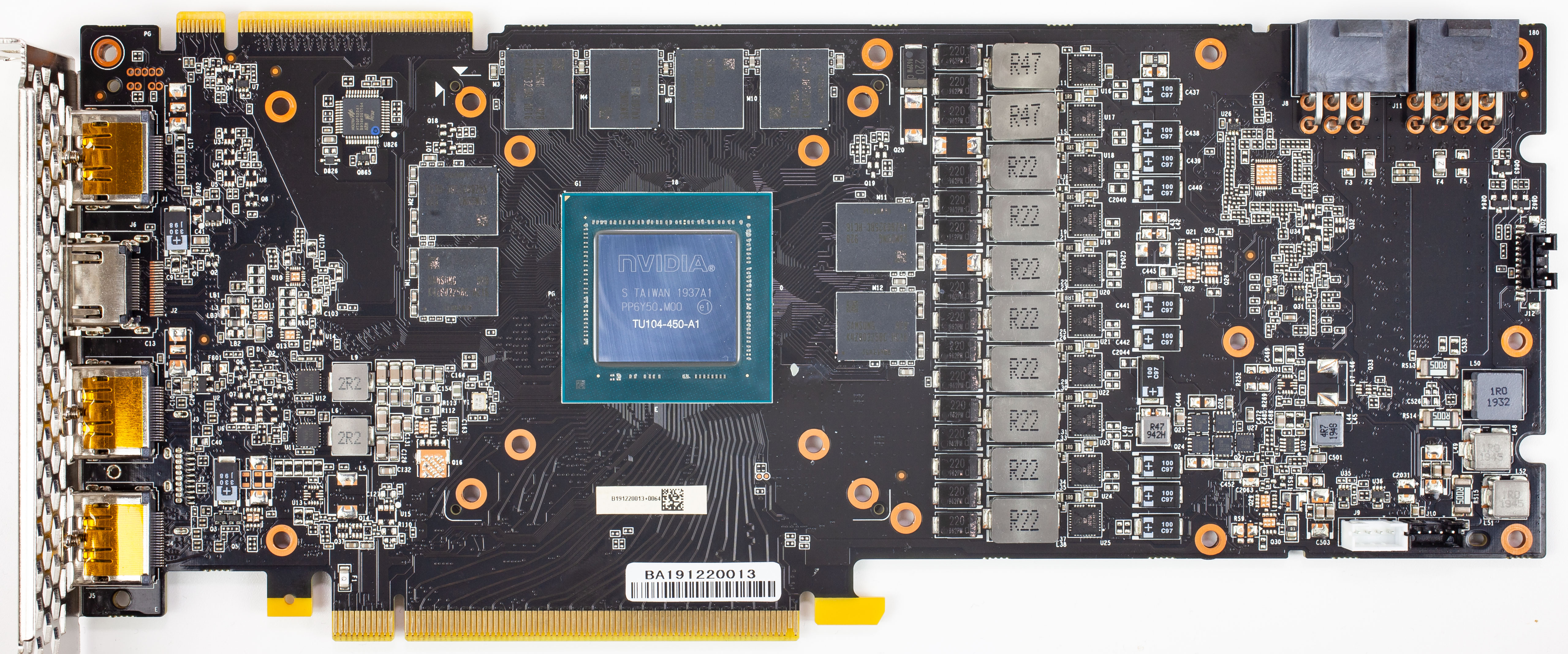 Palit GeForce RTX 2080 Super Gaming Pro OC Review - Circuit Board