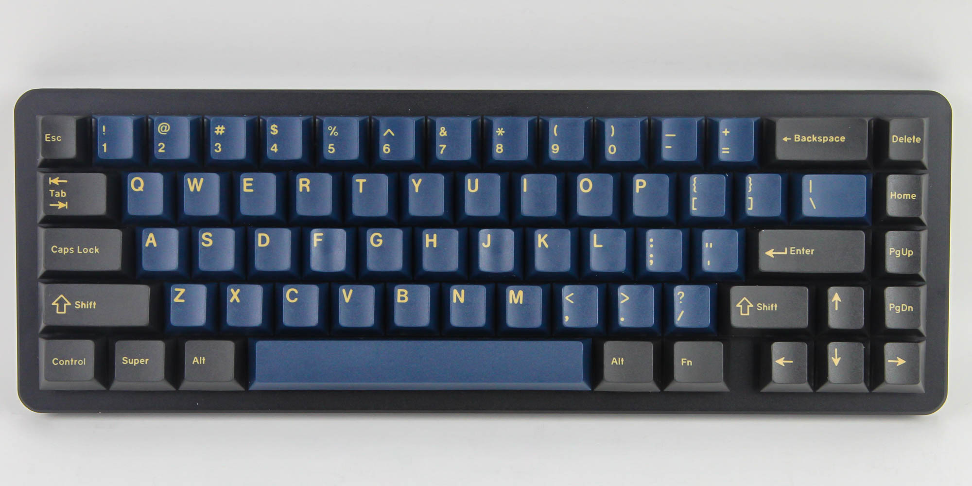 Quick Look: Drop + RedSuns GMK Blue Samurai Custom Keycap Set