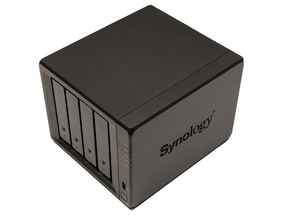 Synology DS920+ 4-bay NAS Review - Good but Pricey - Exterior
