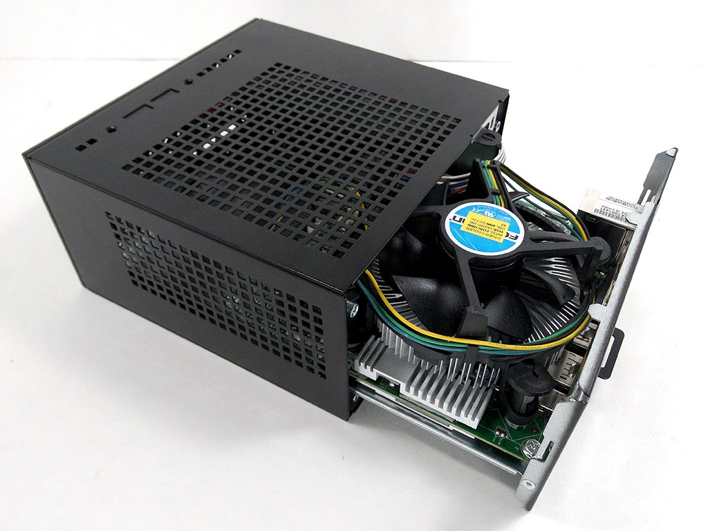 ASRock DeskMini 110 Review - Opening It Up | TechPowerUp