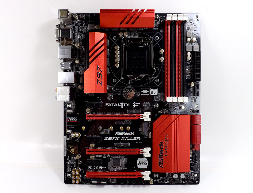 ASRock Fatal1ty Z97X KILLER (Intel LGA 1150) Review - The Board