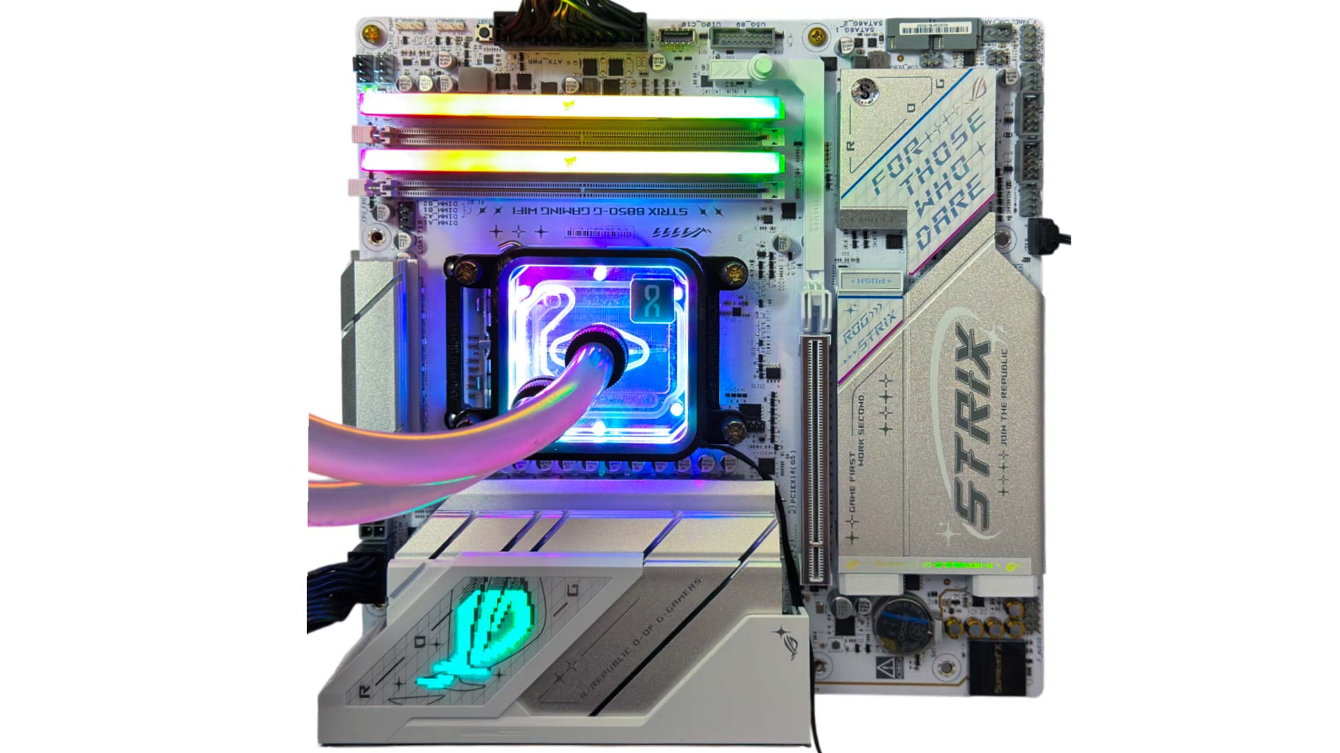 ASUS ROG Strix B850-G Gaming Wi-Fi Review - Finished Looks & Test