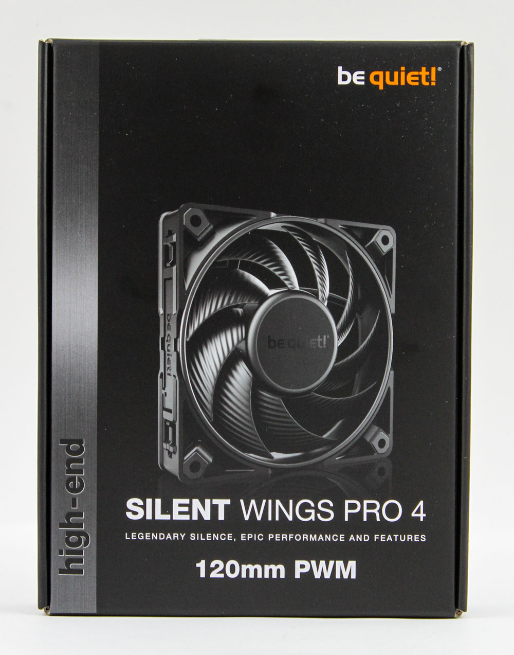 be quiet! Silent Wings Pro 4 120 mm PWM Fan Review - Packaging