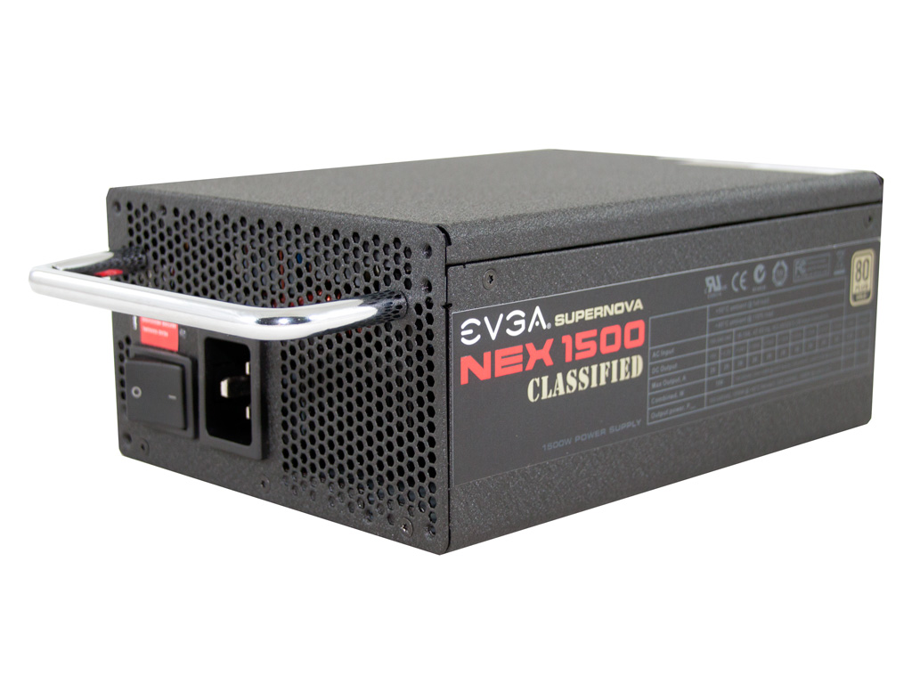 EVGA SuperNOVA NEX1500 Classified 1500 W Review - Packaging