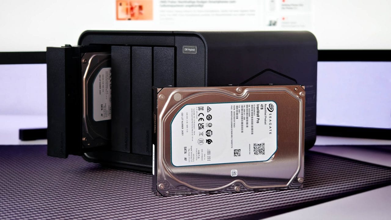 TerraMaster D8 Hybrid in the test: THE one with lots of storage space