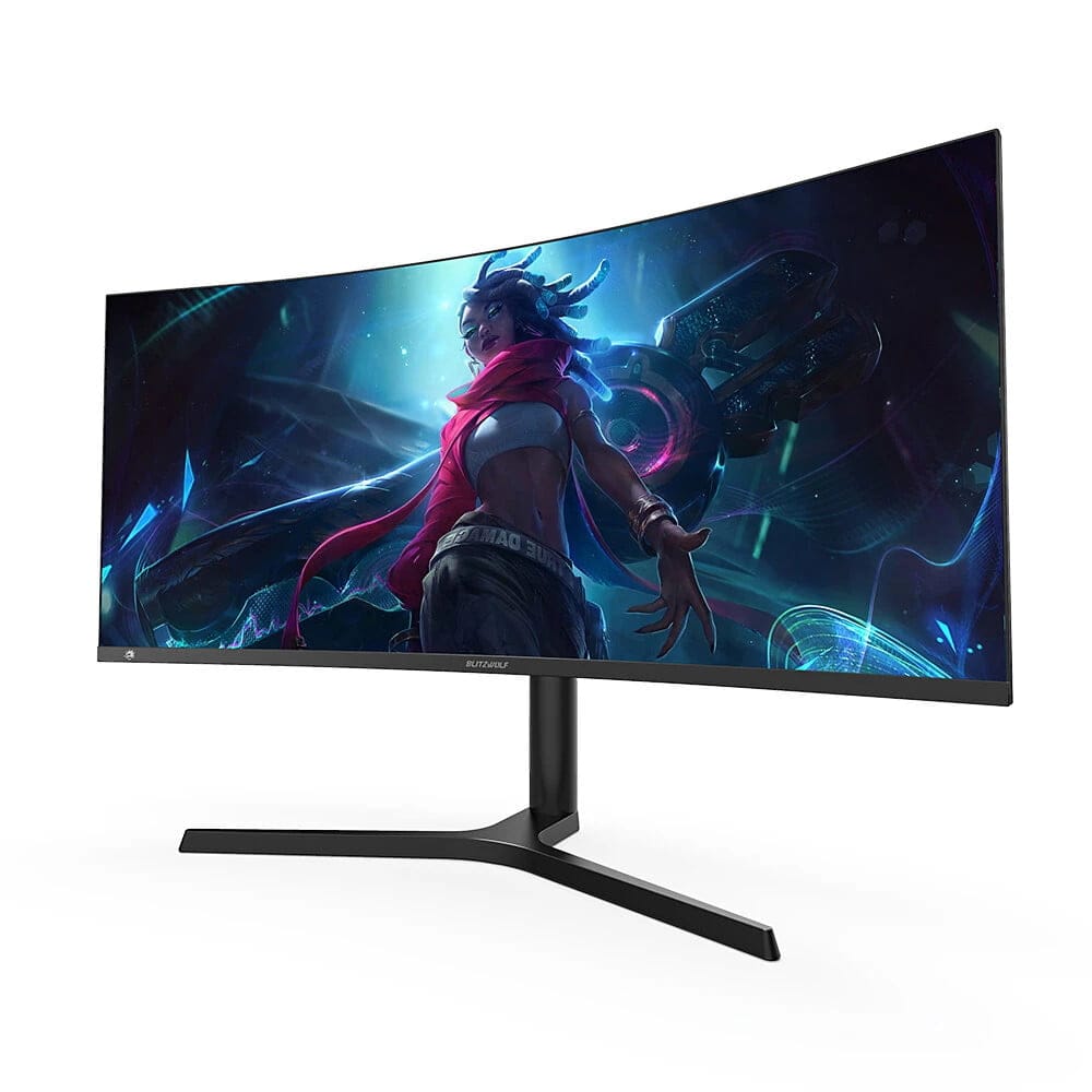 Buy BlitzWolf BW-GM3 Curved Gaming Monitor from € 300 | Price