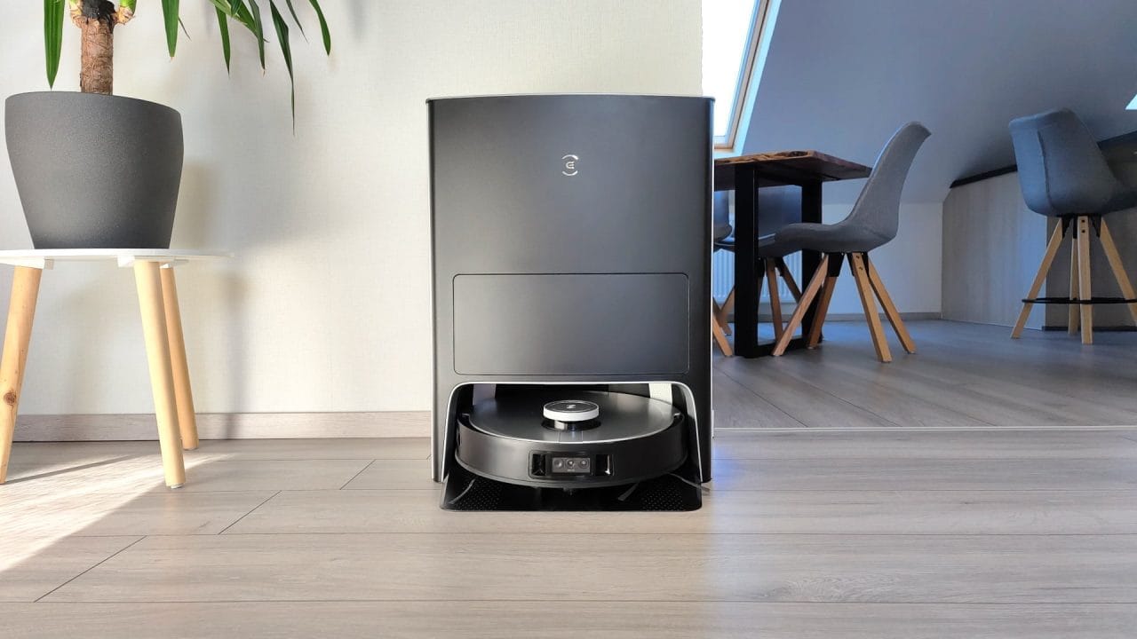 ECOVACS DEEBOT X1 OMNI in de test - top in stofzuigen en vegen