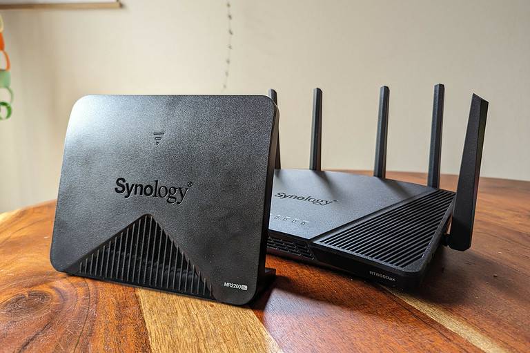 Synology RT6600ax router review: ideal router for small business