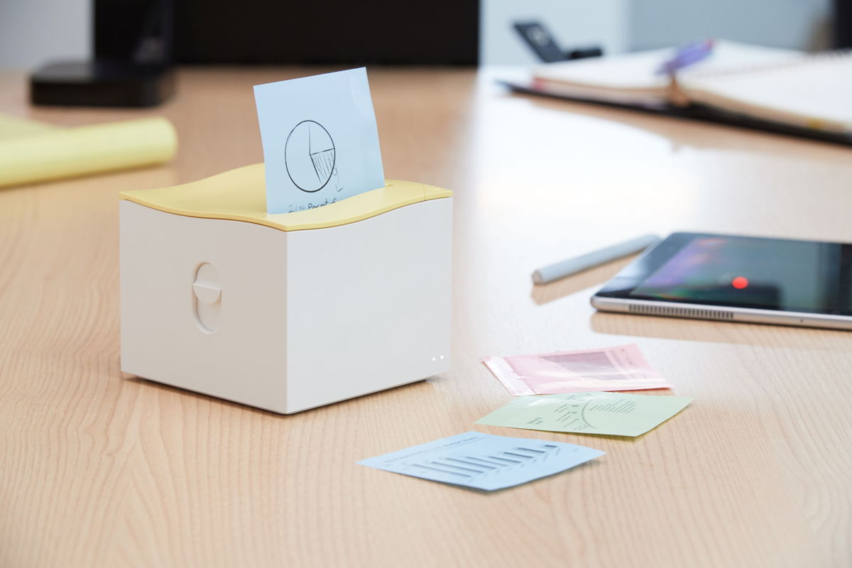 MANGOSLAB Nemonic Sticky Note Printer - TechWalls