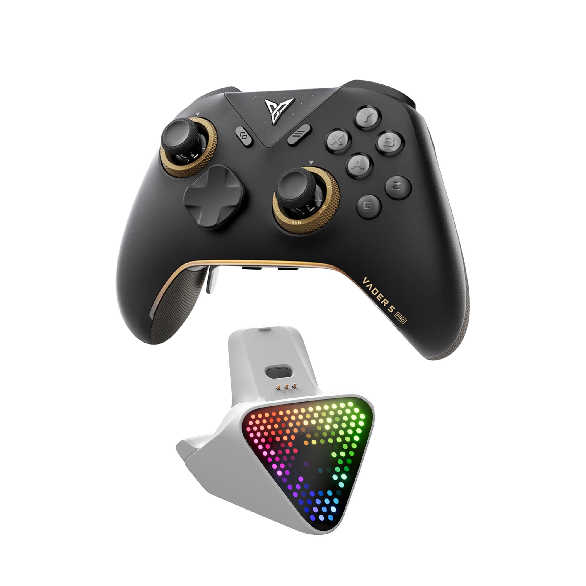 FLYDIGI Vader 5 Pro Controller & Charging Dock 2 Pro Bundle – Techyin