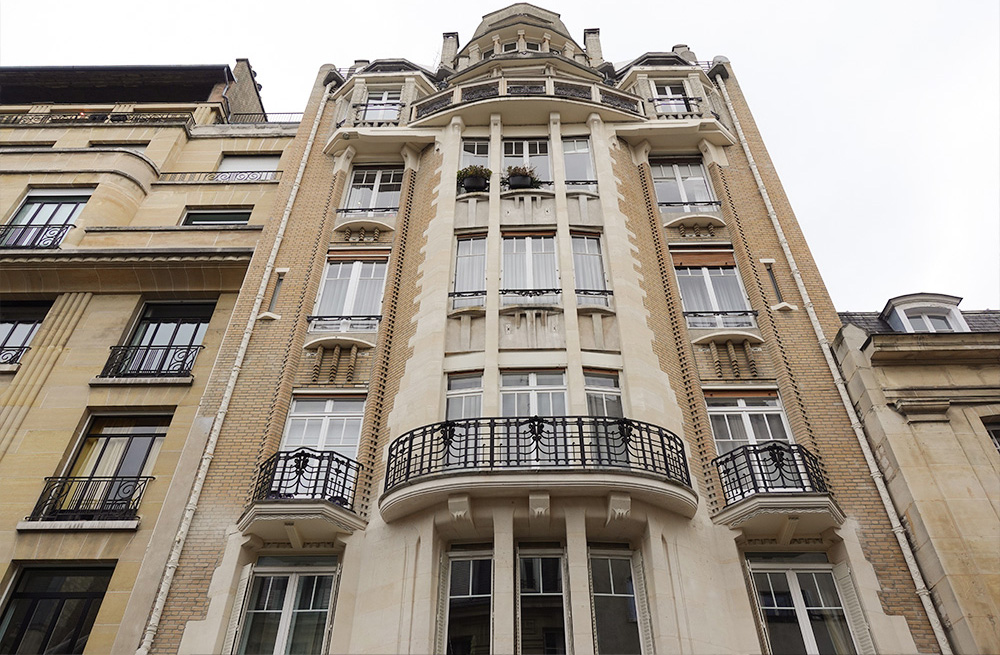 CASAMANCE】アールヌーボーを代表する建築家エクトール・ギマールへの