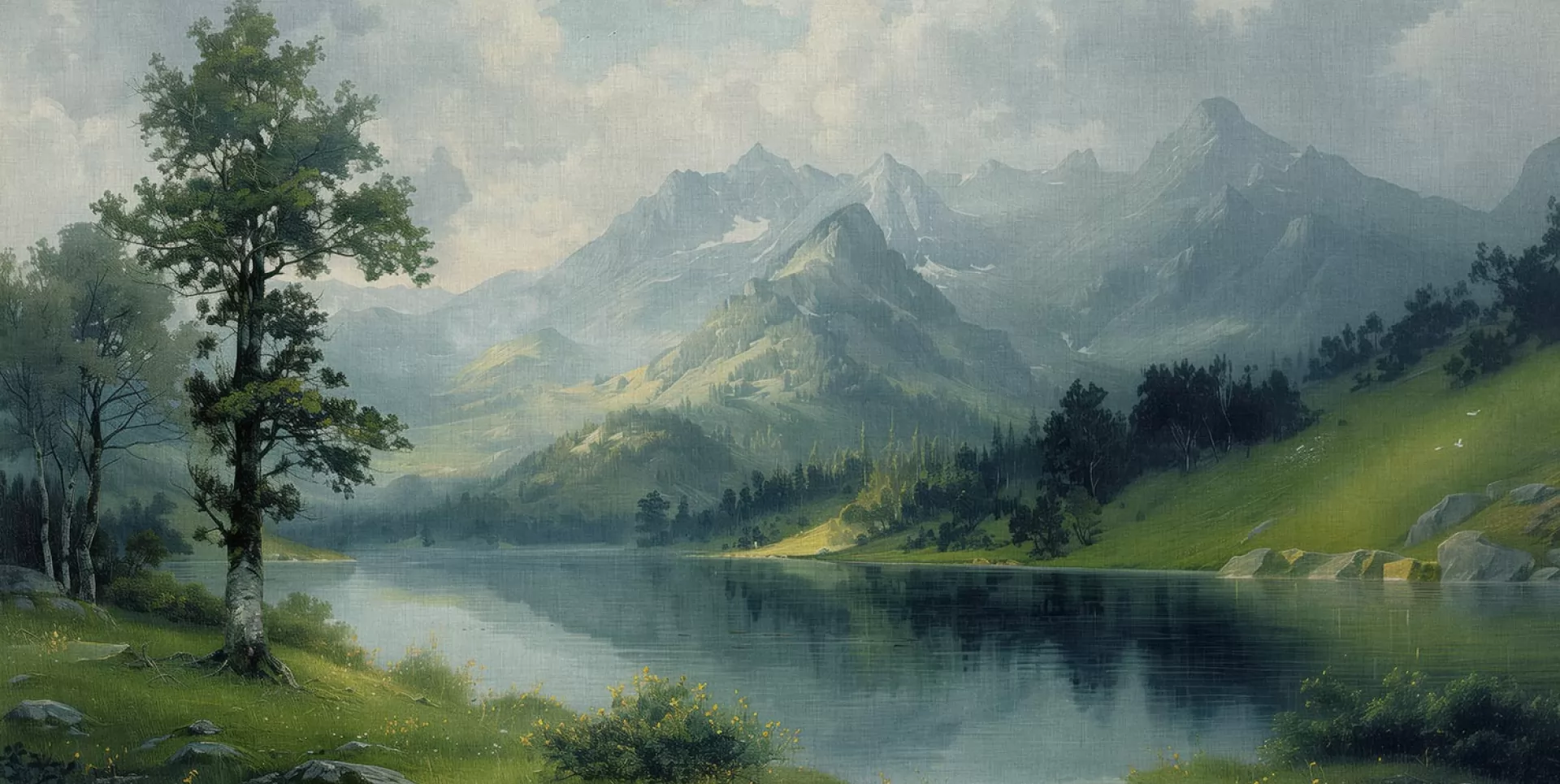 MOUNTAIN SERENITY | Tecnografica