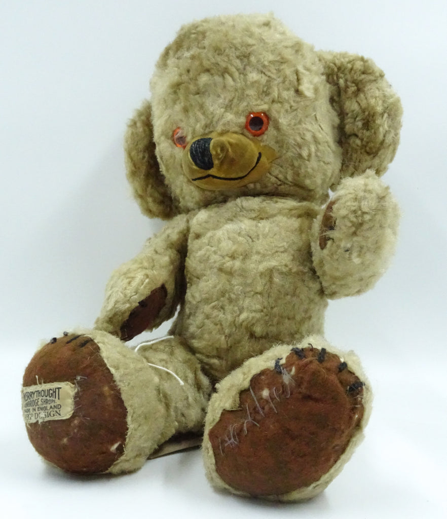 1957) Label Cheeky. Sold £80 – Grandma's Teddies