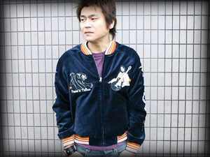 PYSK-1004 | スカジャン | PEAK'D YELLOW